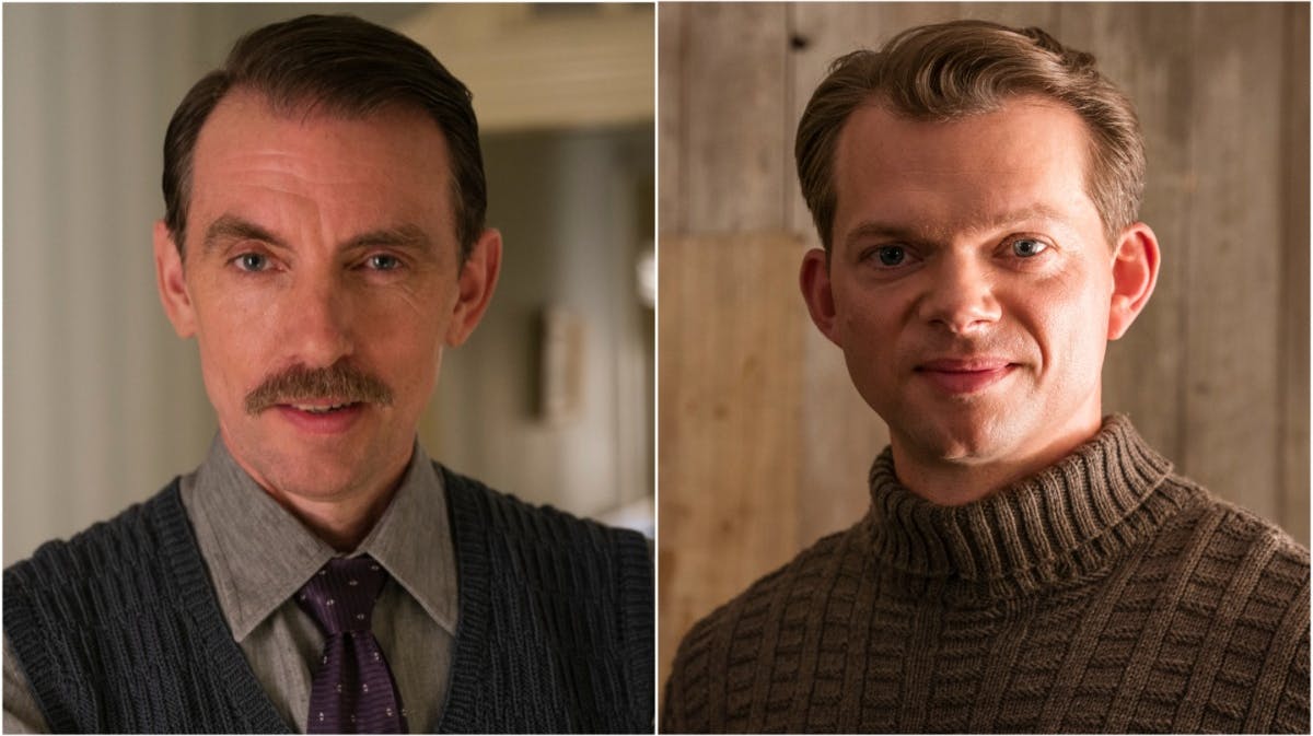 Grev Ditmar og Philip Dupont