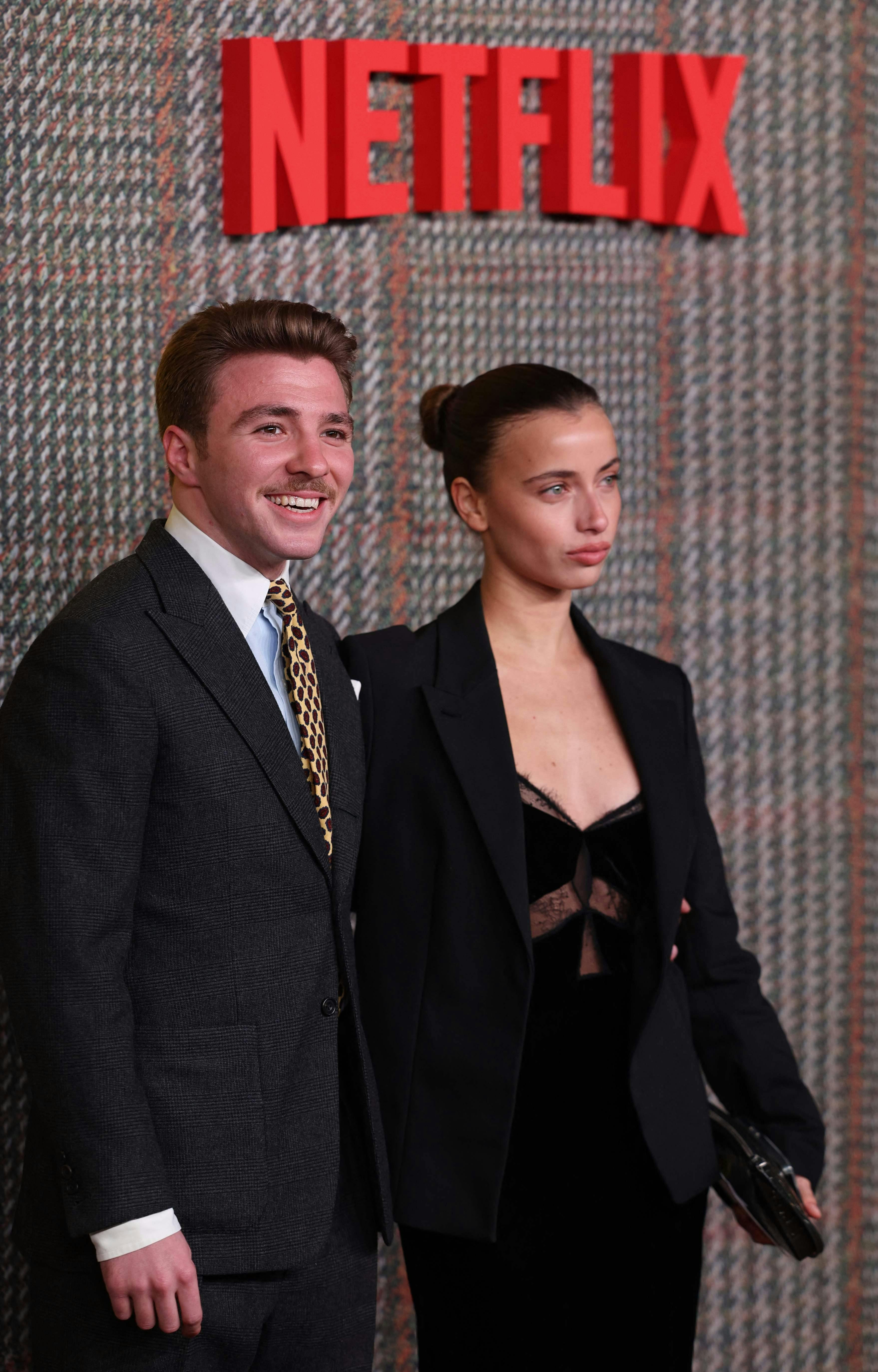 Rocco Ritchie og Olivia Monjardin