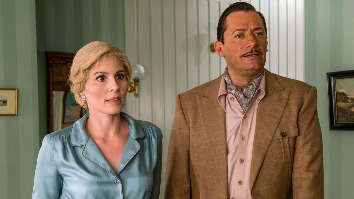 Cecilie Stenspil og Jens Jacob Tychsen