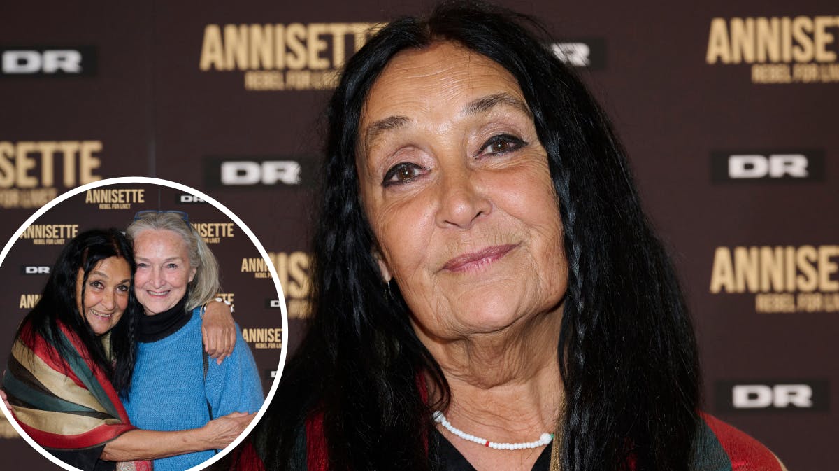 Annisette Koppel og Rudi Nielsen 