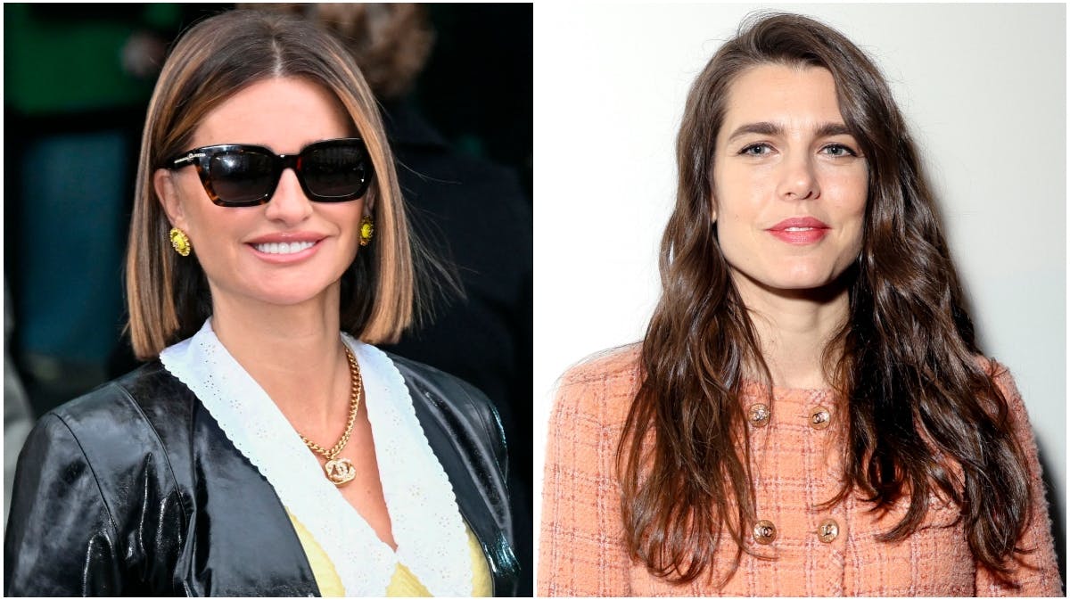 Penelope Cruz og Charlotte Casiraghi