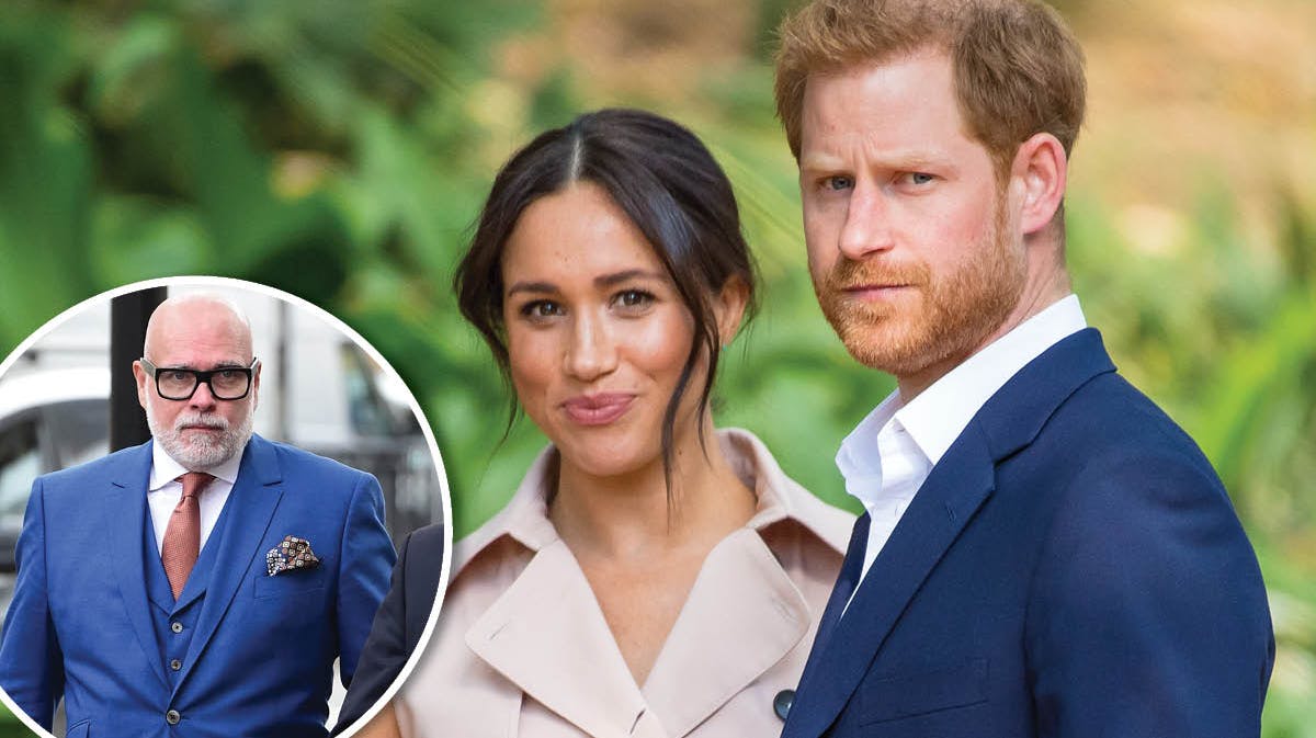 Prins Harry og hertuginde Meghan (Indsat: Gary Goldsmith)