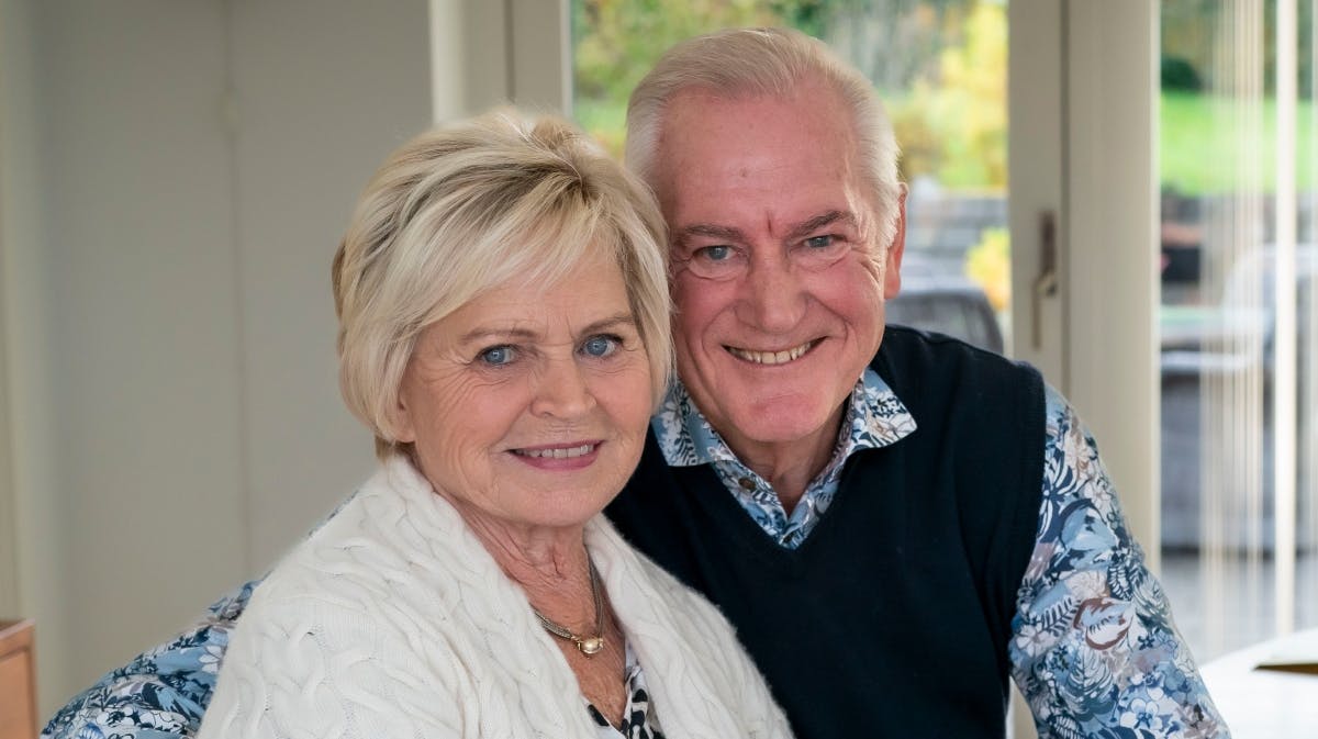 Keld og Hilda Heick. 