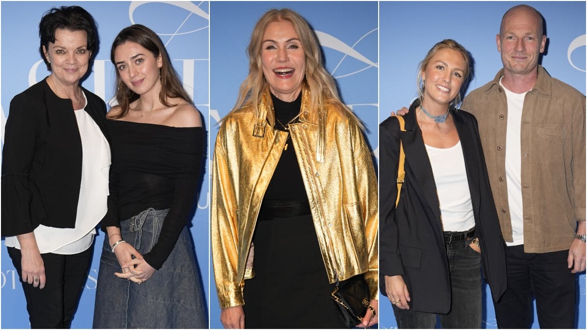 Malte Ebert stråler på den røde løber: Viser sin kendte kæreste frem ...