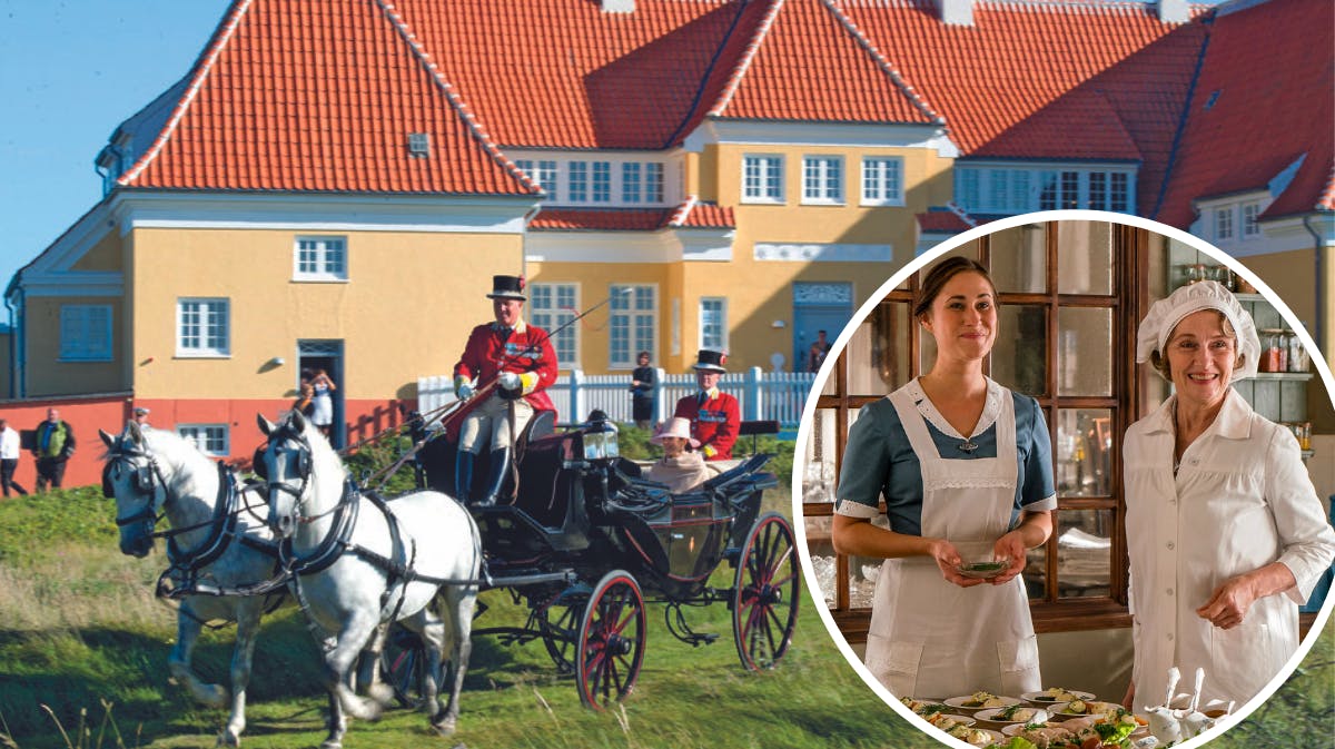 Klitgården og Badehotellet