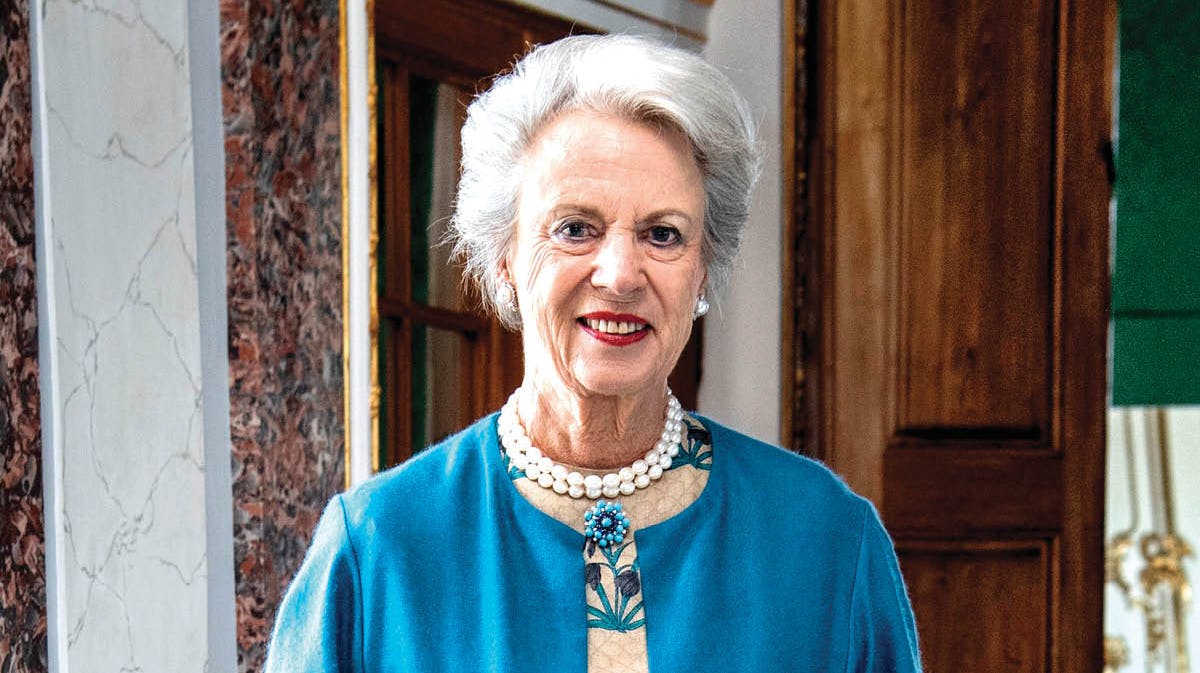 Prinsesse Benedikte.