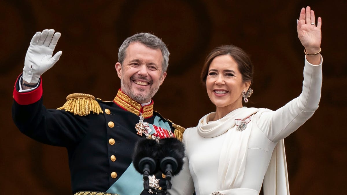 Kong Frederik og dronning Mary