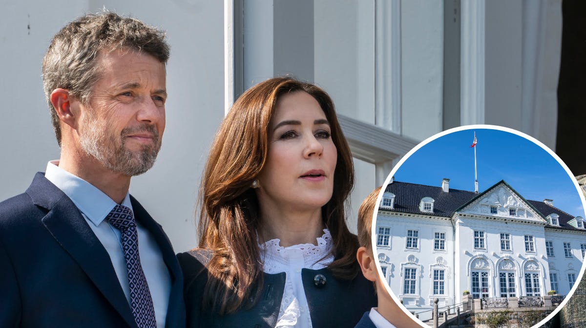 Kong Frederik og dronning Mary