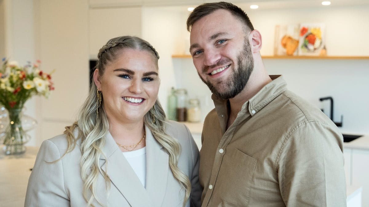 Cecilie og Søren Ole