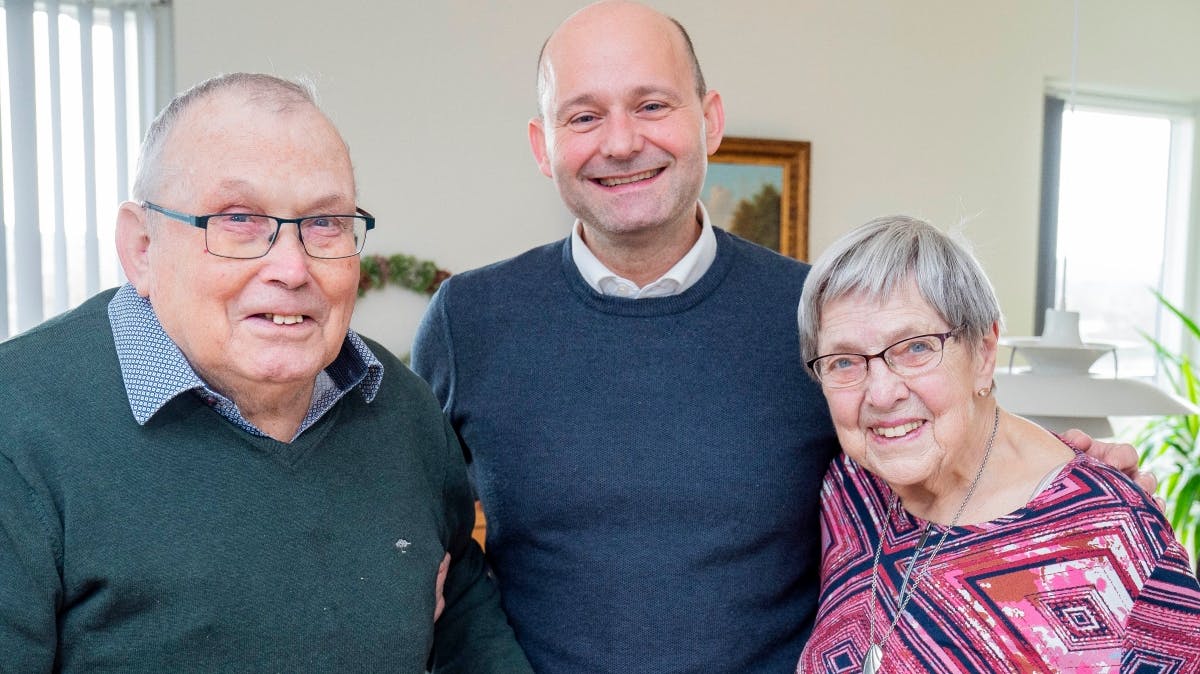 Svend, Søren Pape Poulsen og Ruth