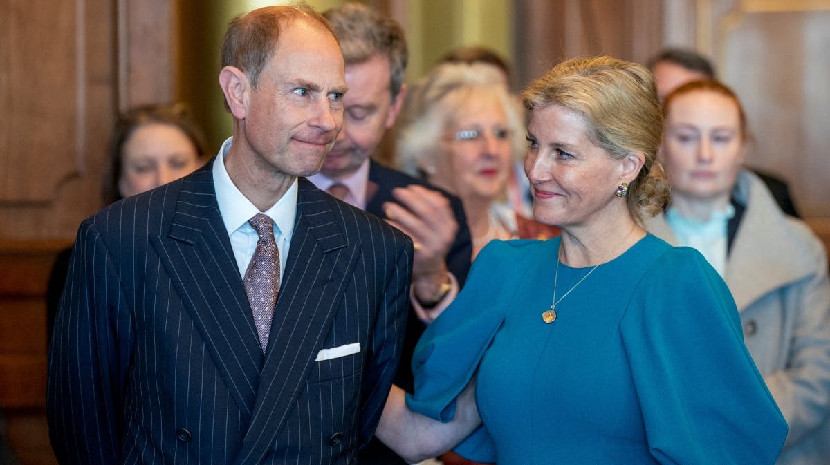 Prins Edward og hertuginde Sophie