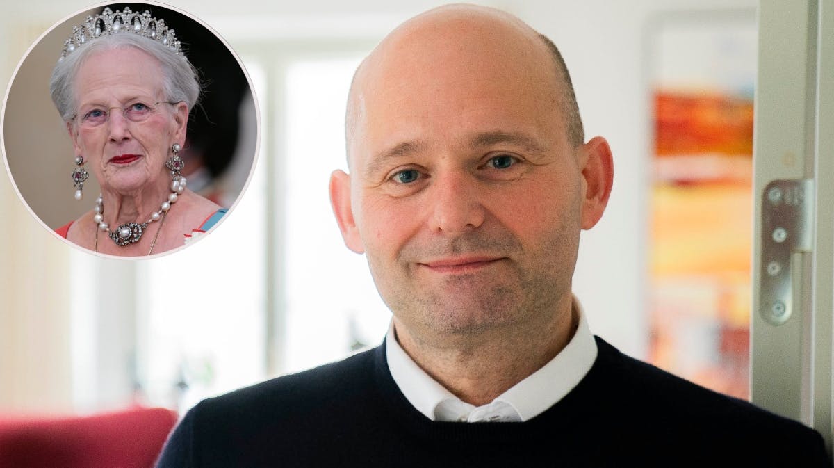 Dronning Margrethe og Søren Pape Poulsen
