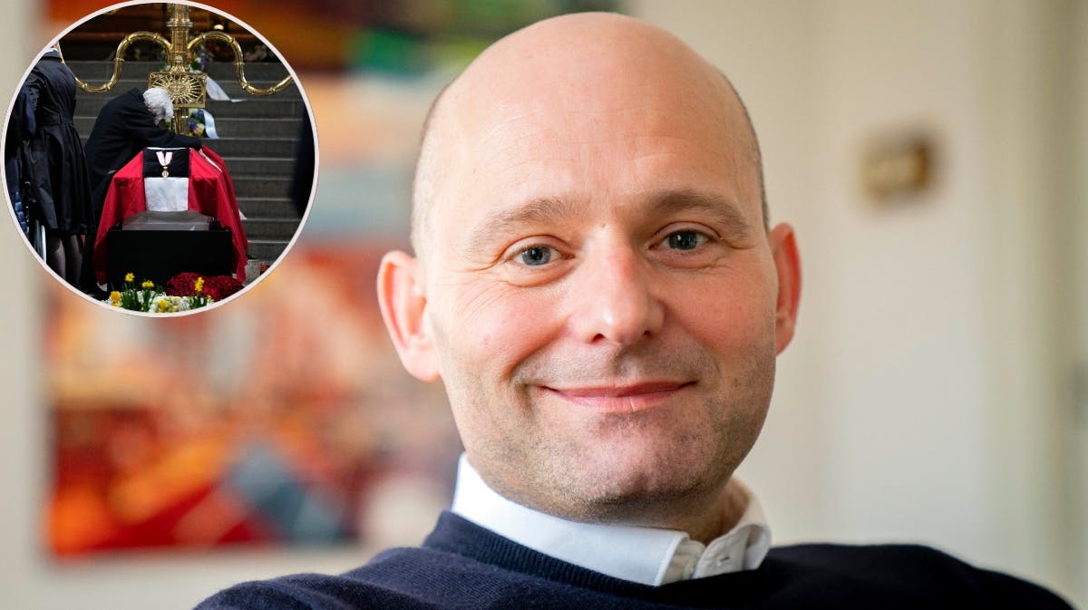 Søren Pape Poulsen og mor Ruth