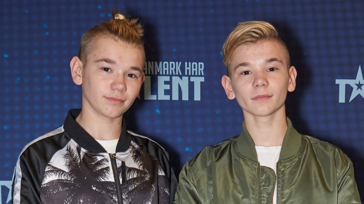 Marcus og Martinus.