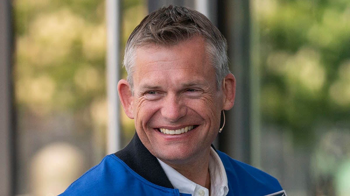 Andreas Mogensen.