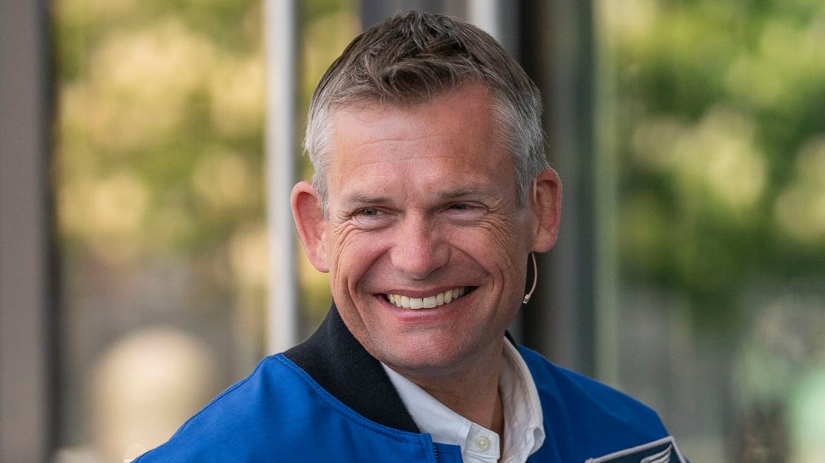 Andreas Mogensen. 