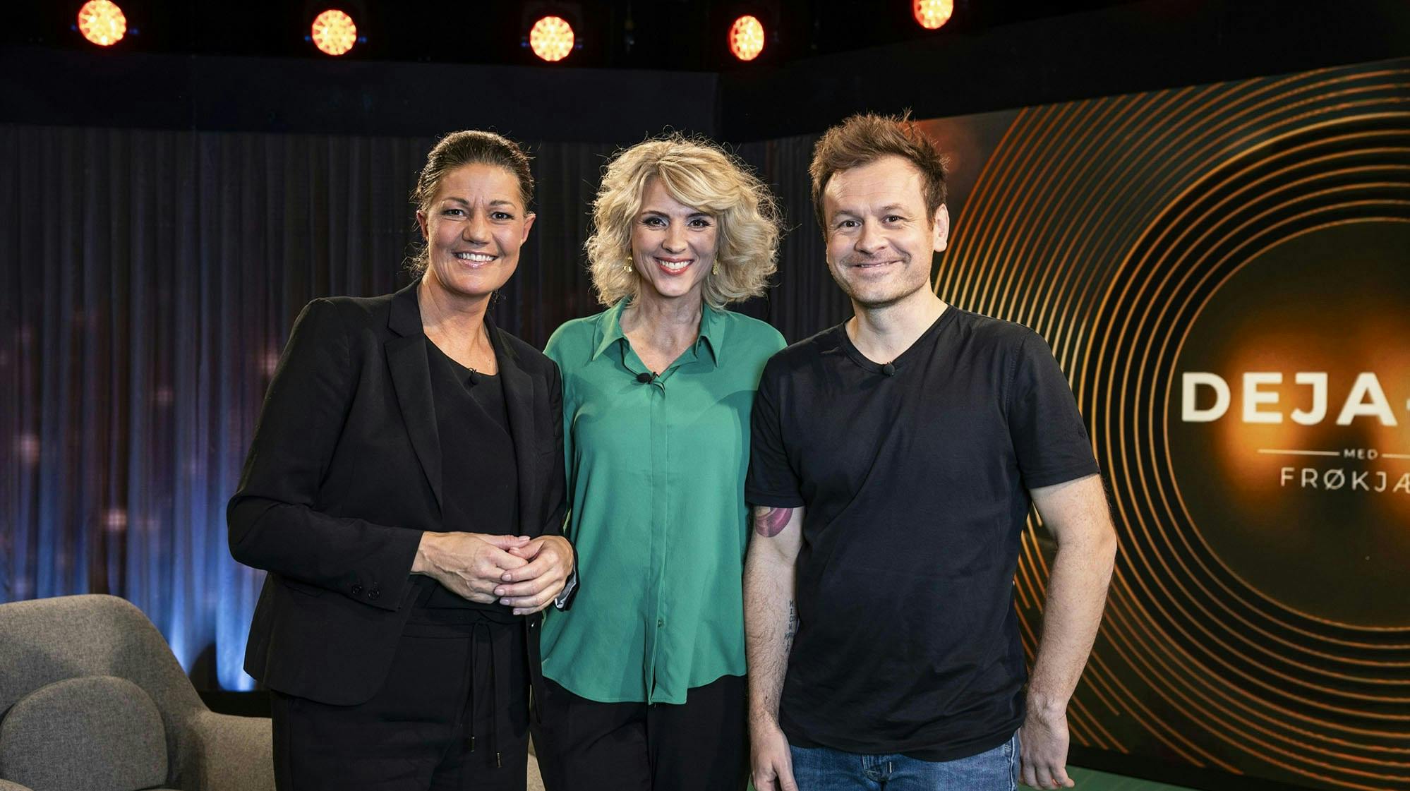 Christian Fuhlendorff var sammen med Mette Blomsterberg gæst i "Deja-vu".&nbsp;