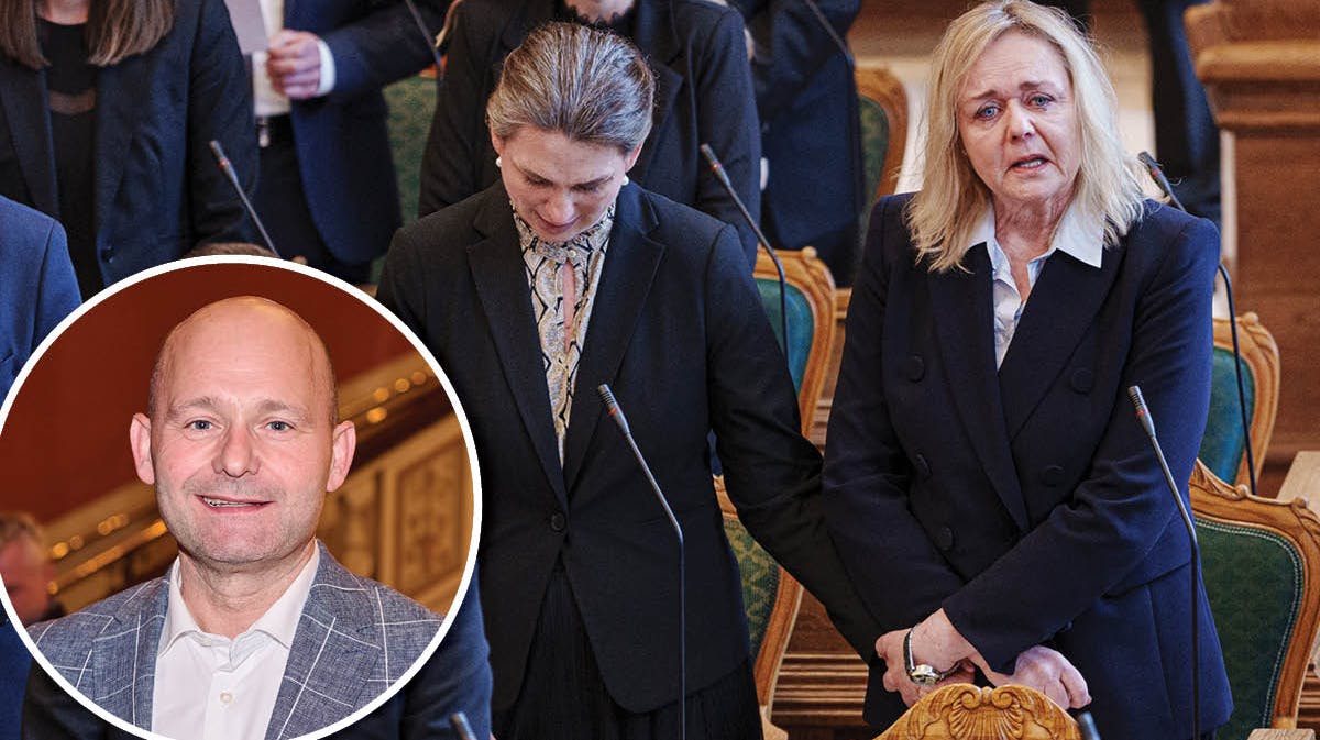 Tirsdag eftermiddag blev der afholdt mindehøjtidelighed for Søren Pape Poulsen i Folketingssalen på Christiansborg Slot. 