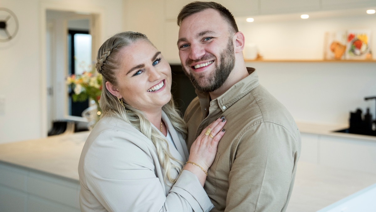 Hjemme hos Søren Ole Clausen og Cecilie Brandt Andersen