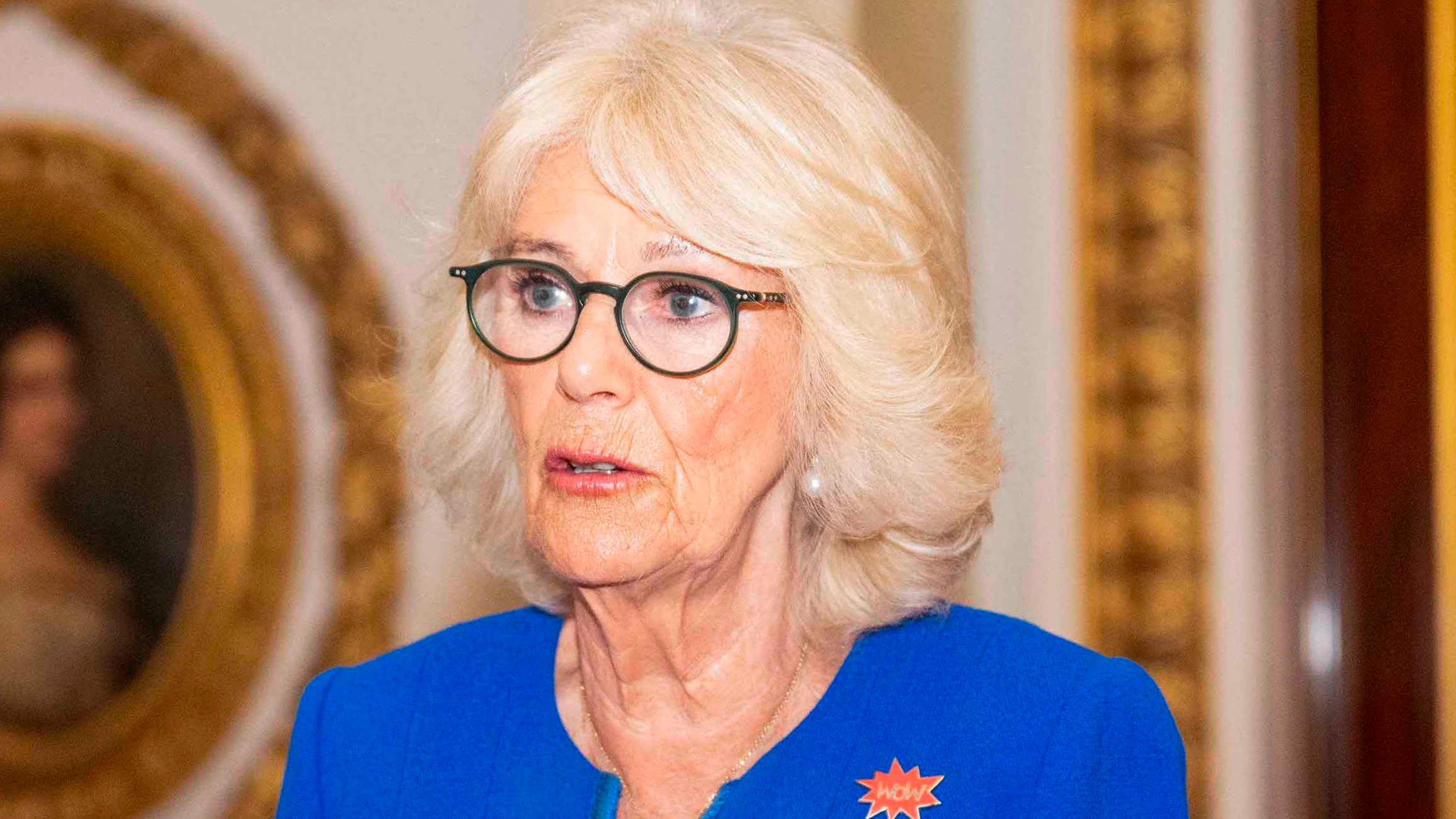 Dronning Camilla. 