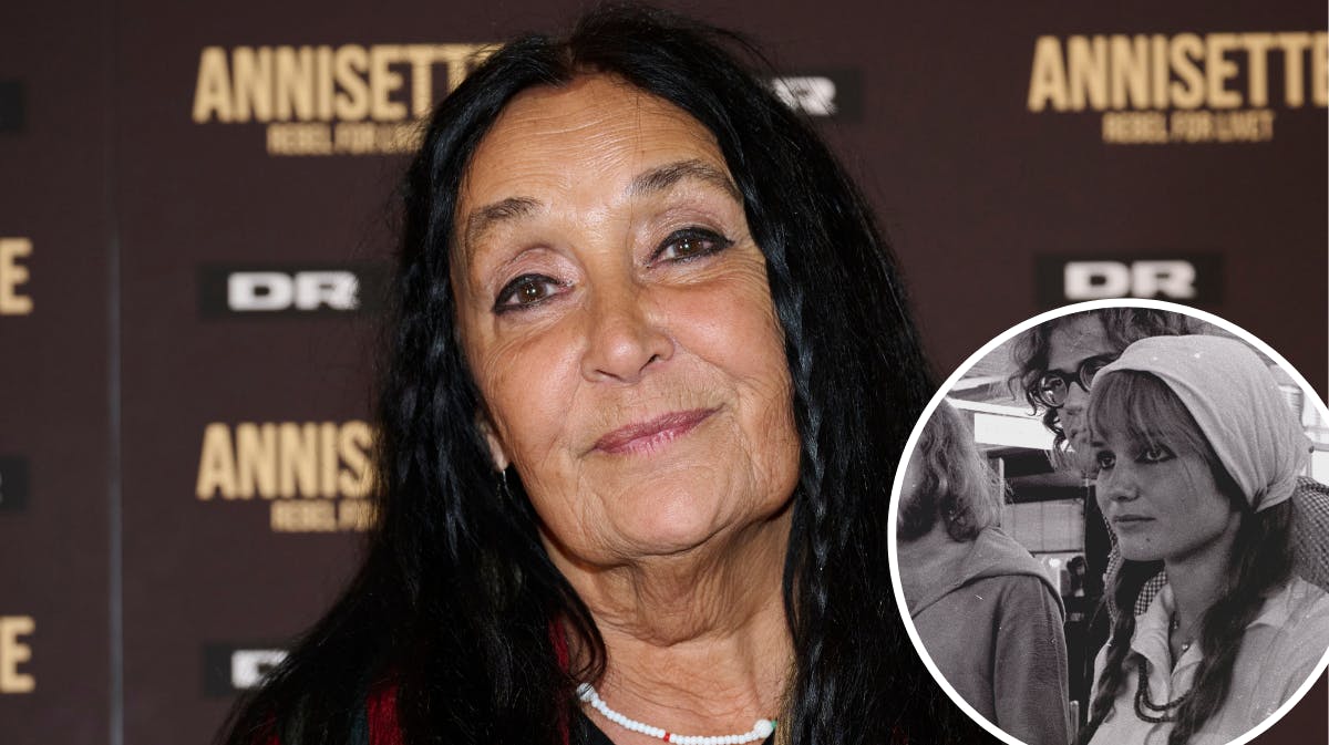 Annisette Koppel. Indsat foto: Ilse Maria Koppel 