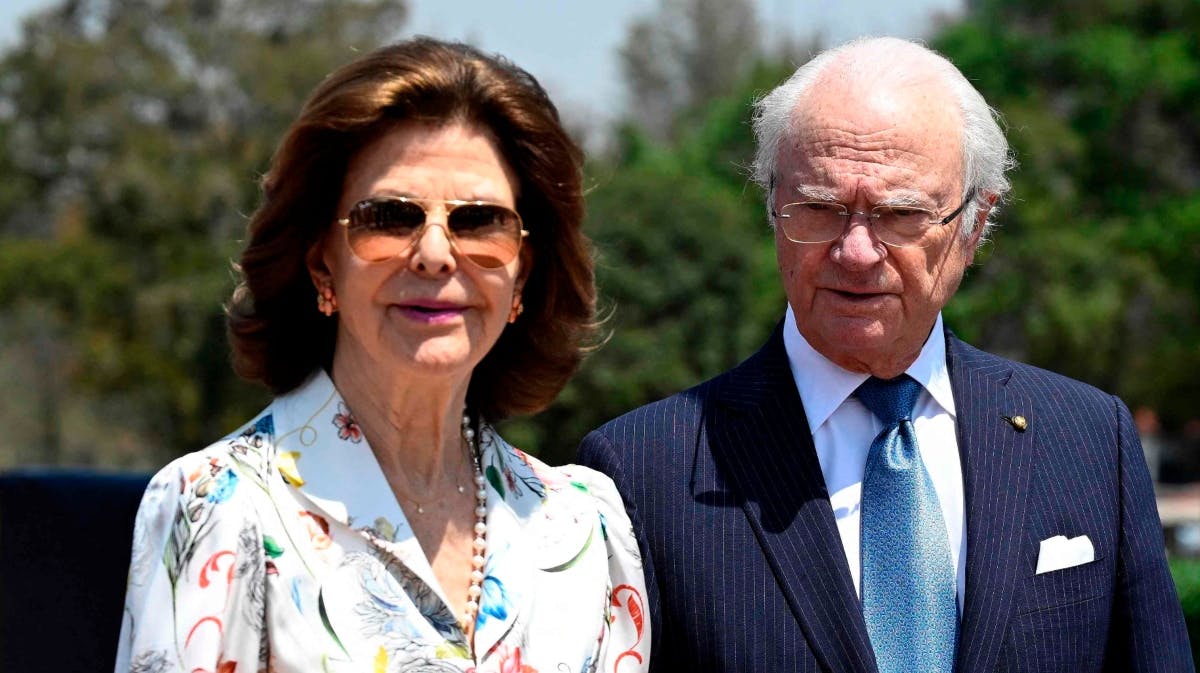 Dronning Silvia og kong Carl Gustaf