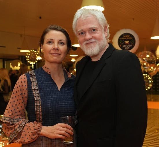 Esben og Charlotte Dalgaard.