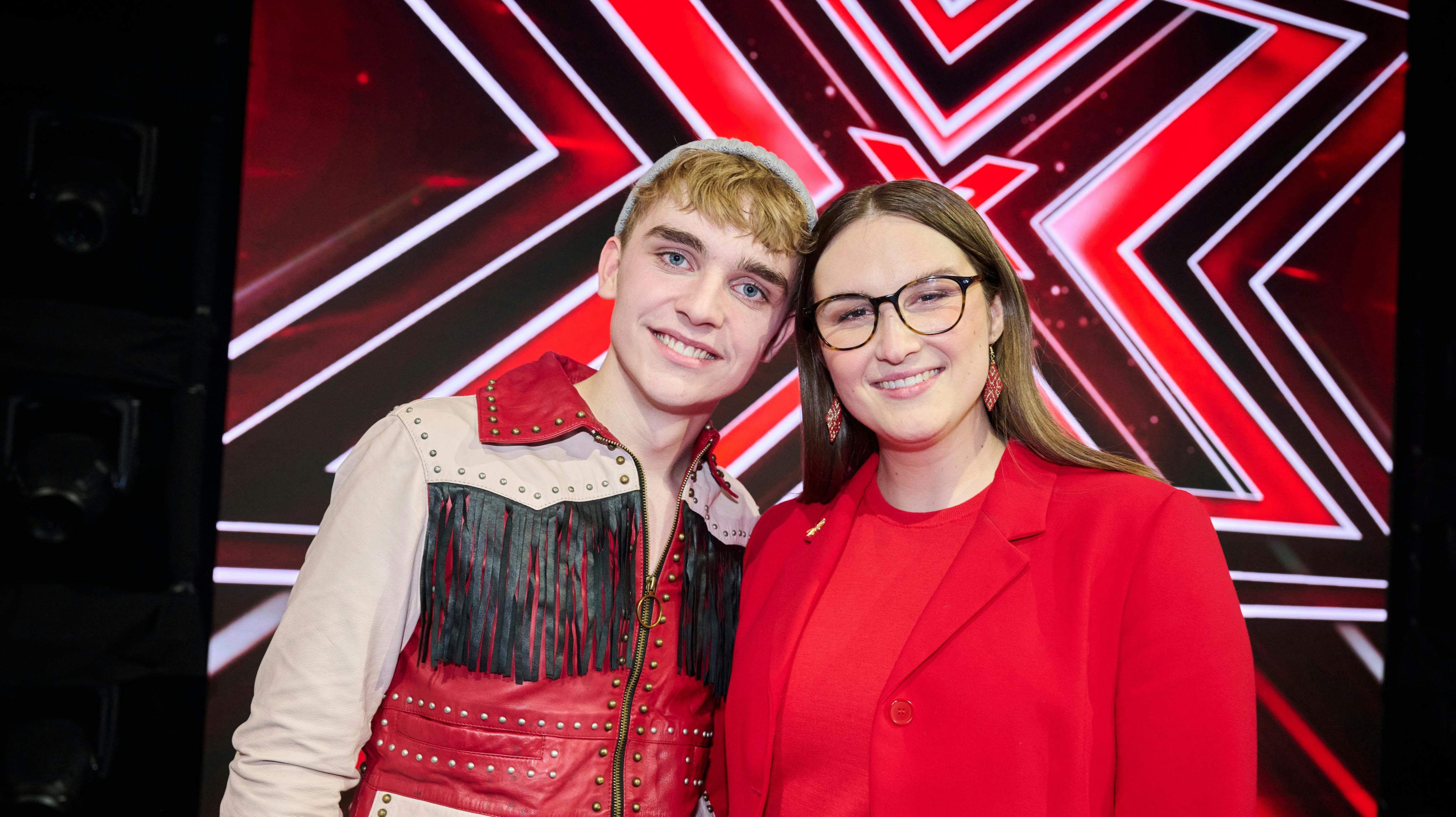 Cristian Oprea og Helene Frank.