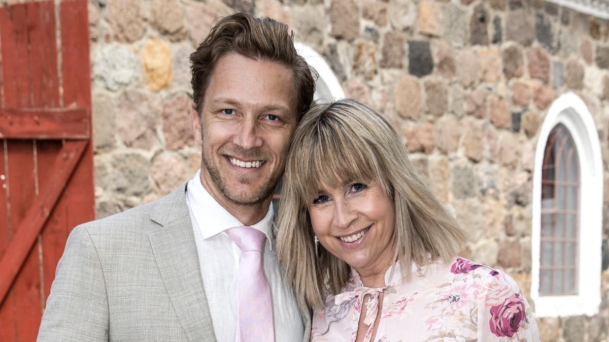 Michael Olesen og Joan Divine. 