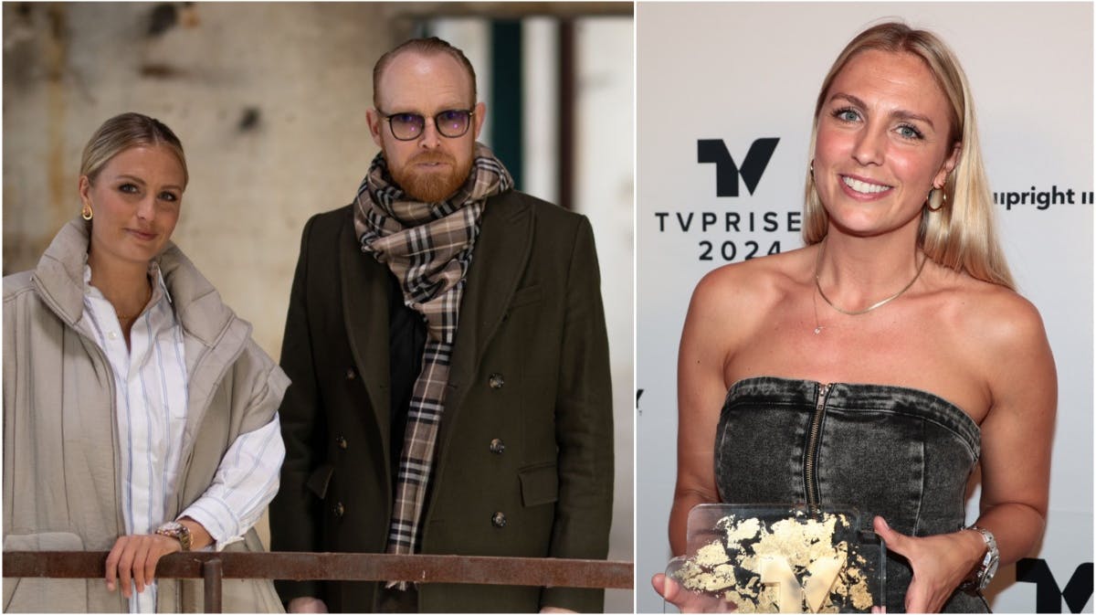 Josefine Høgh og Jan Hellesøe. 