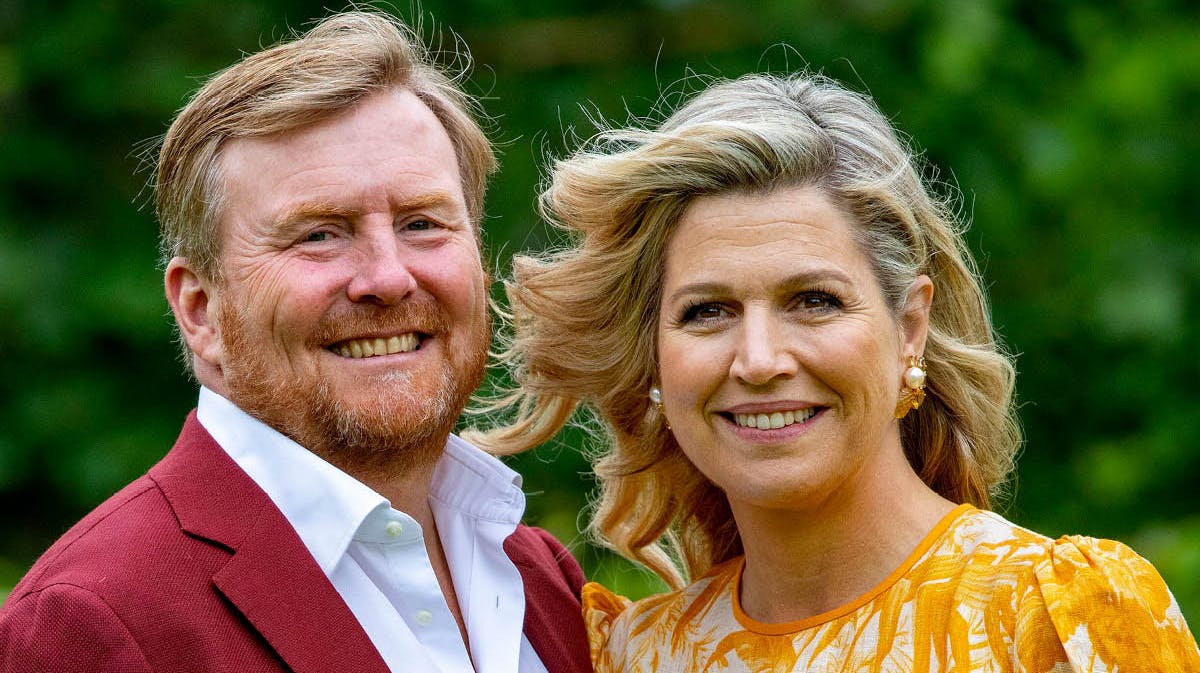 Kong Willem-Alexander og dronning Maxima. 