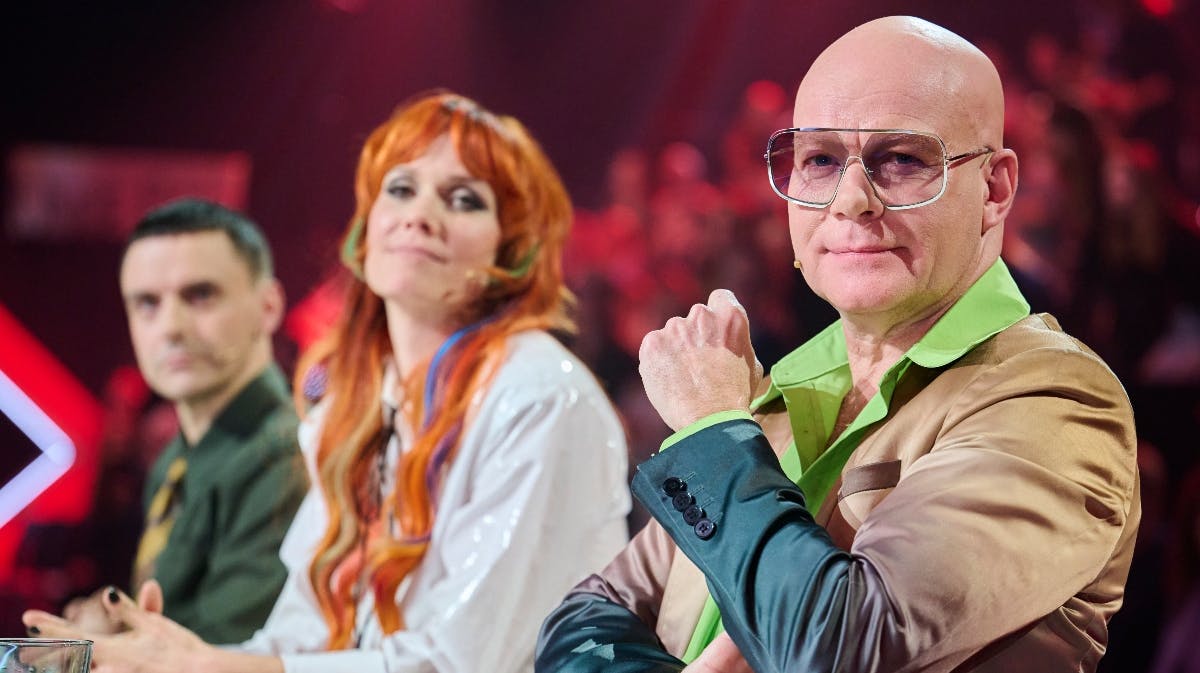 Simon Kvamm, Oh Land og Thomas Blachman. 