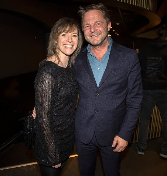 Iben Hjejle og Claus Bindslev