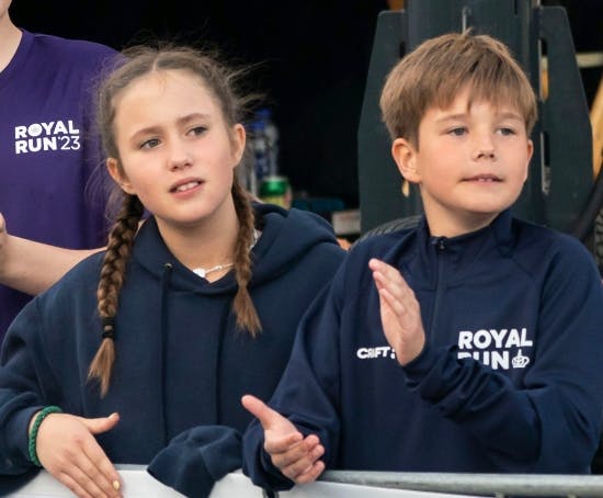 Prinsesse Josephine og prins Vincent