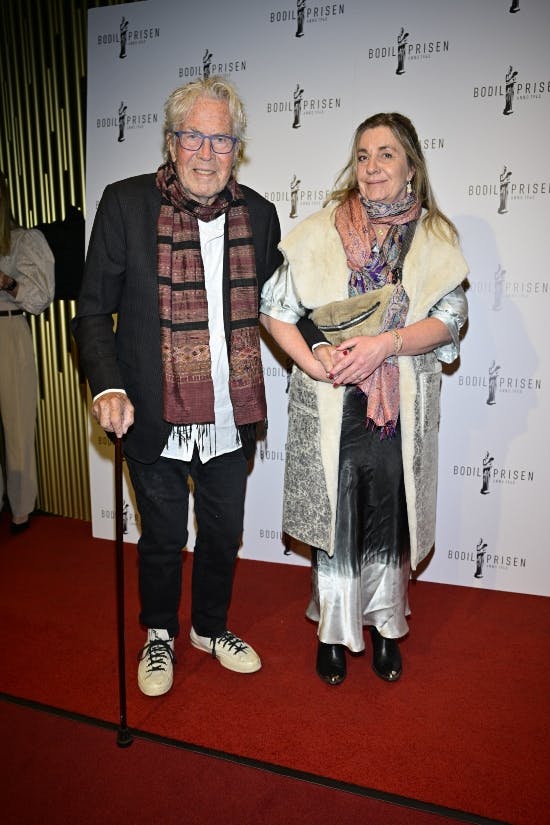 Jørgen Leth og Iben Friis Møller