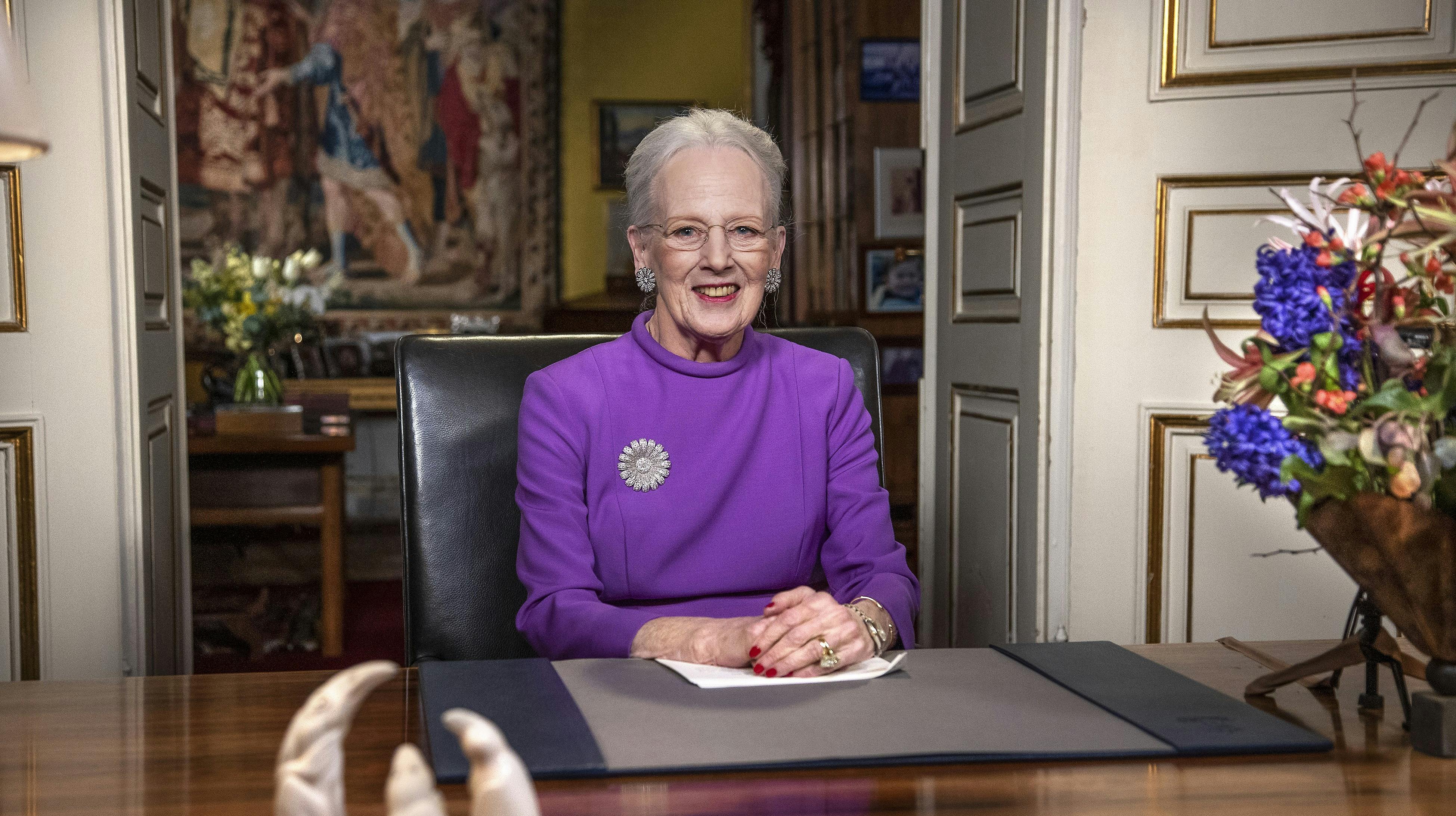 Dronning Margrethe