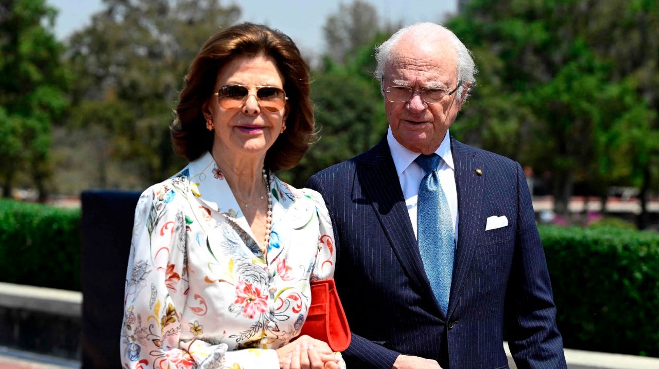 Dronning Silvia og kong Carl Gustaf