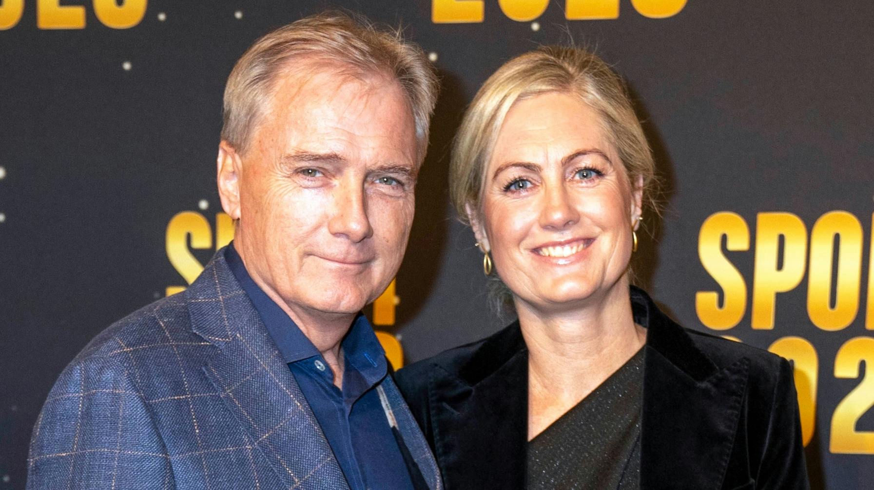 Peter Qvortrup Geisling og kæresten Lise.