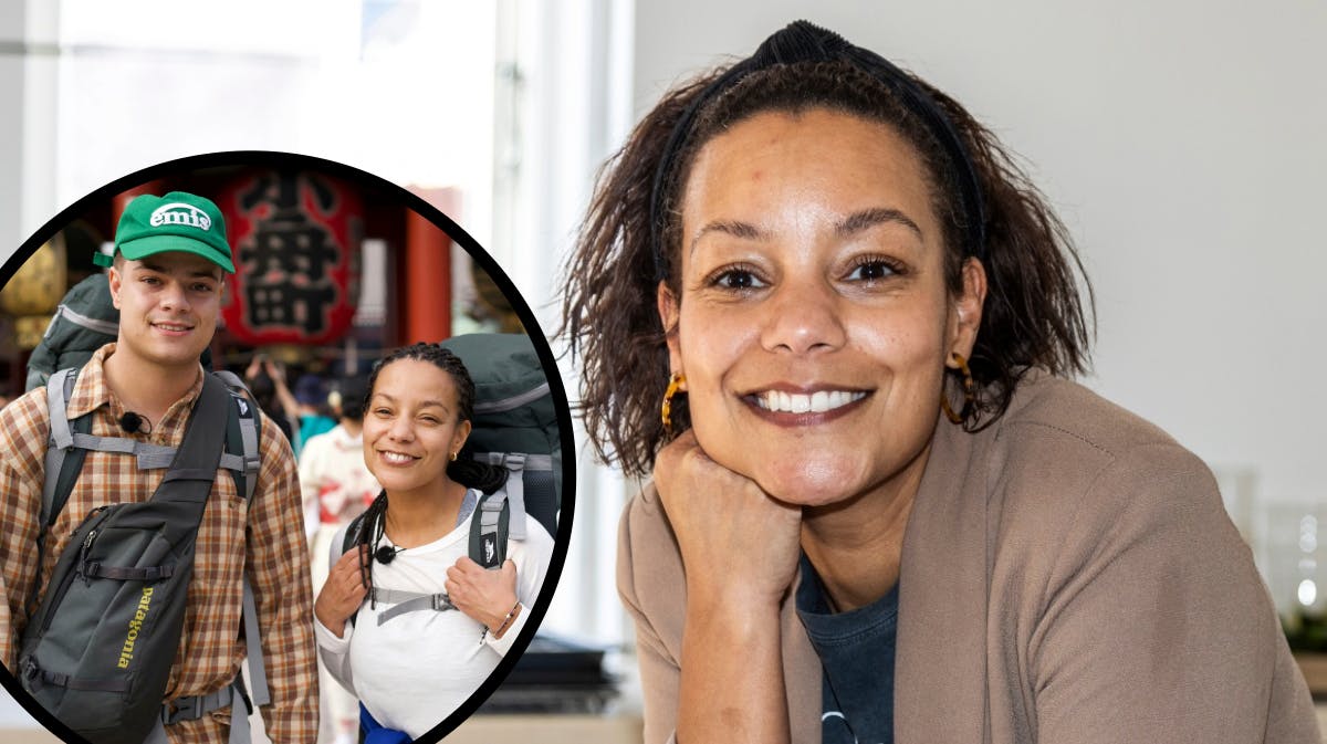 Mariam og Malik fra "Først til verdens ende". 