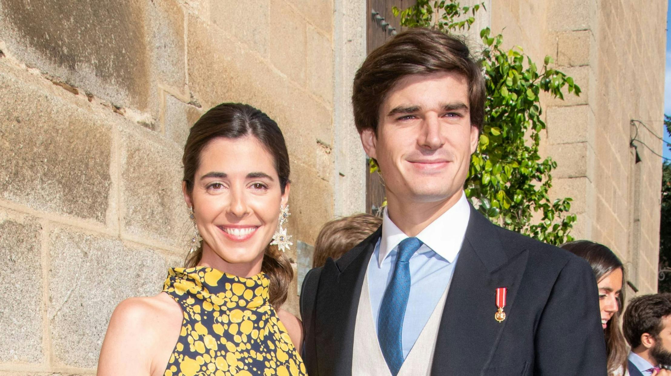 Carlos Fitz-James Stuart y Solís og Belén Corsini