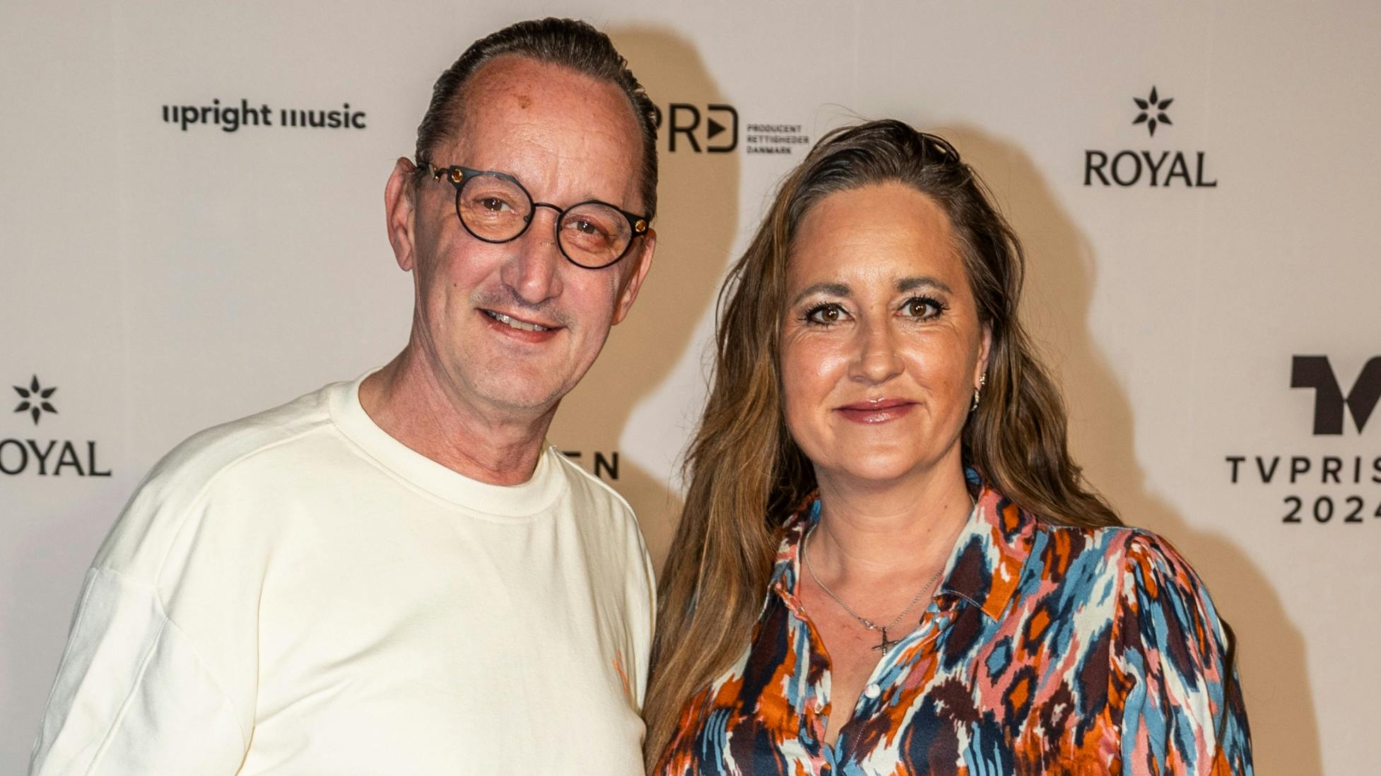 Jesper Skibby og hustruen Mette.