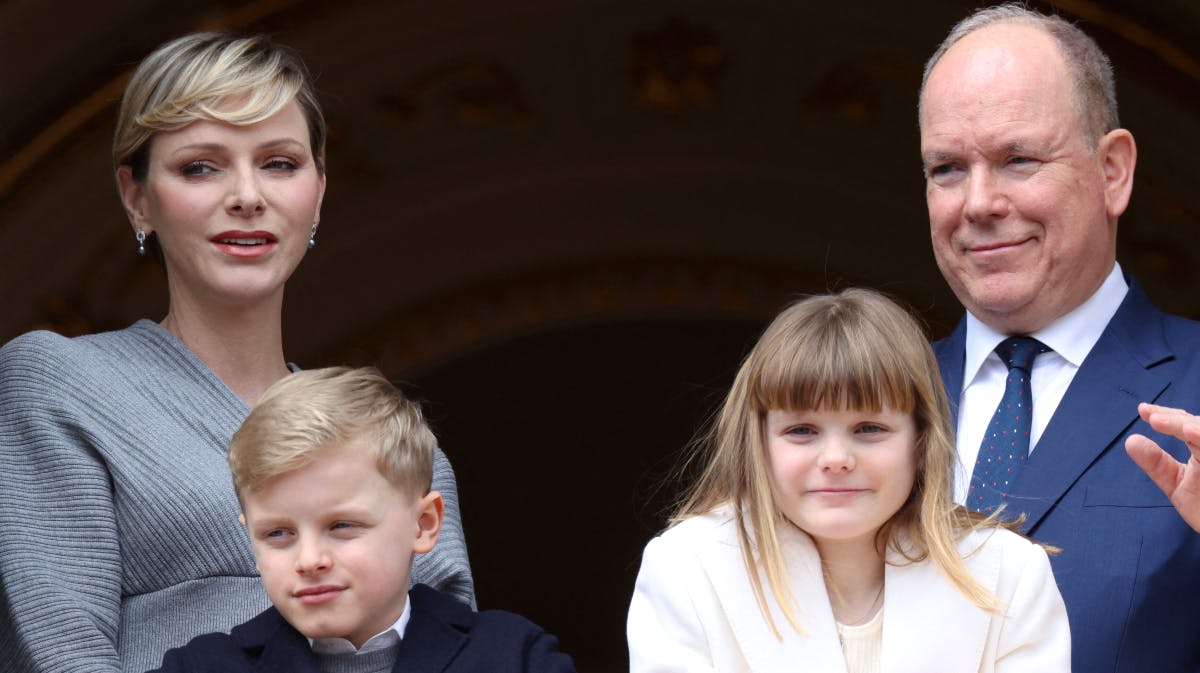 Monacos fyrstefamilie.&nbsp;