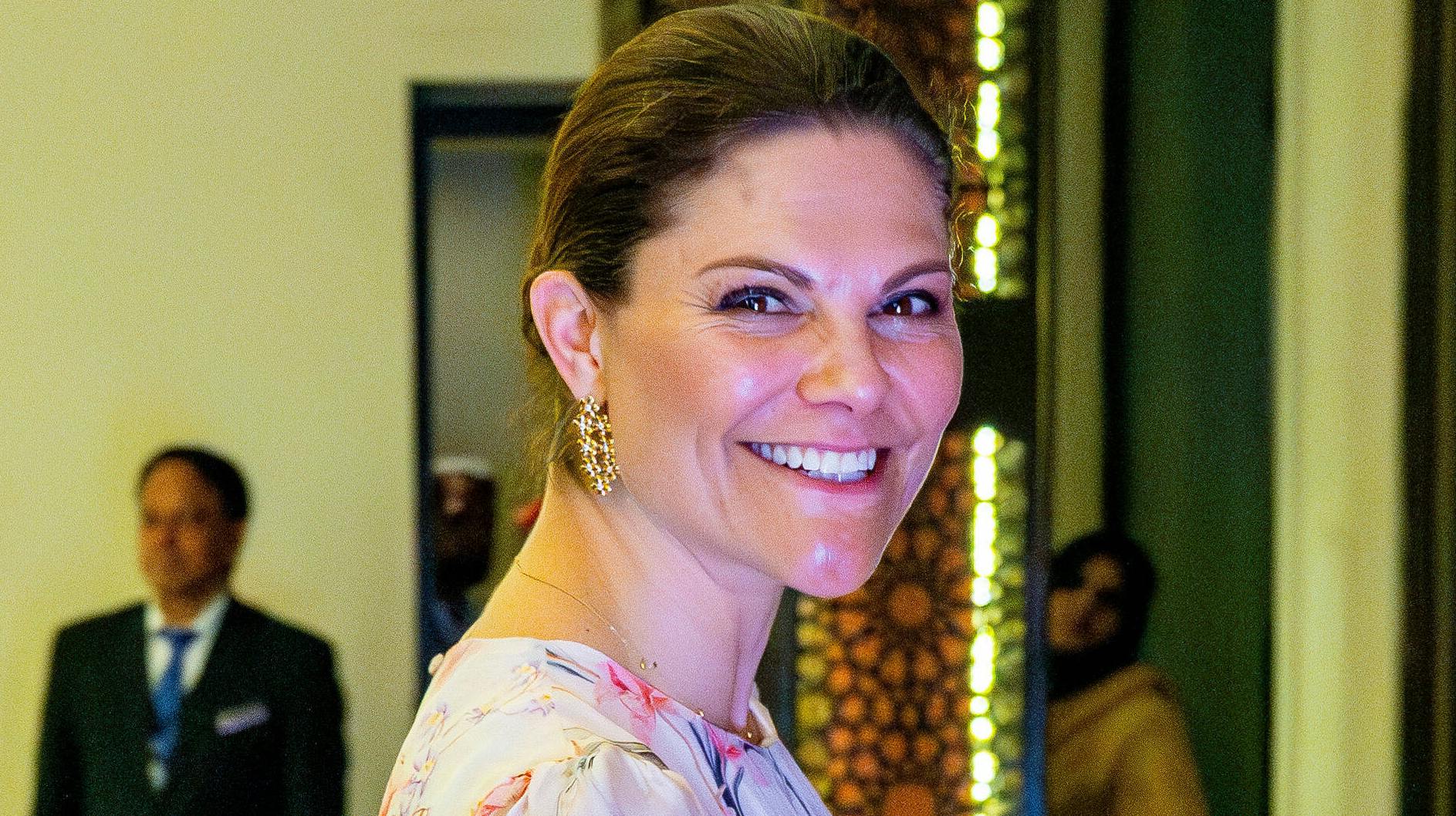 Kronprinsesse Victoria.