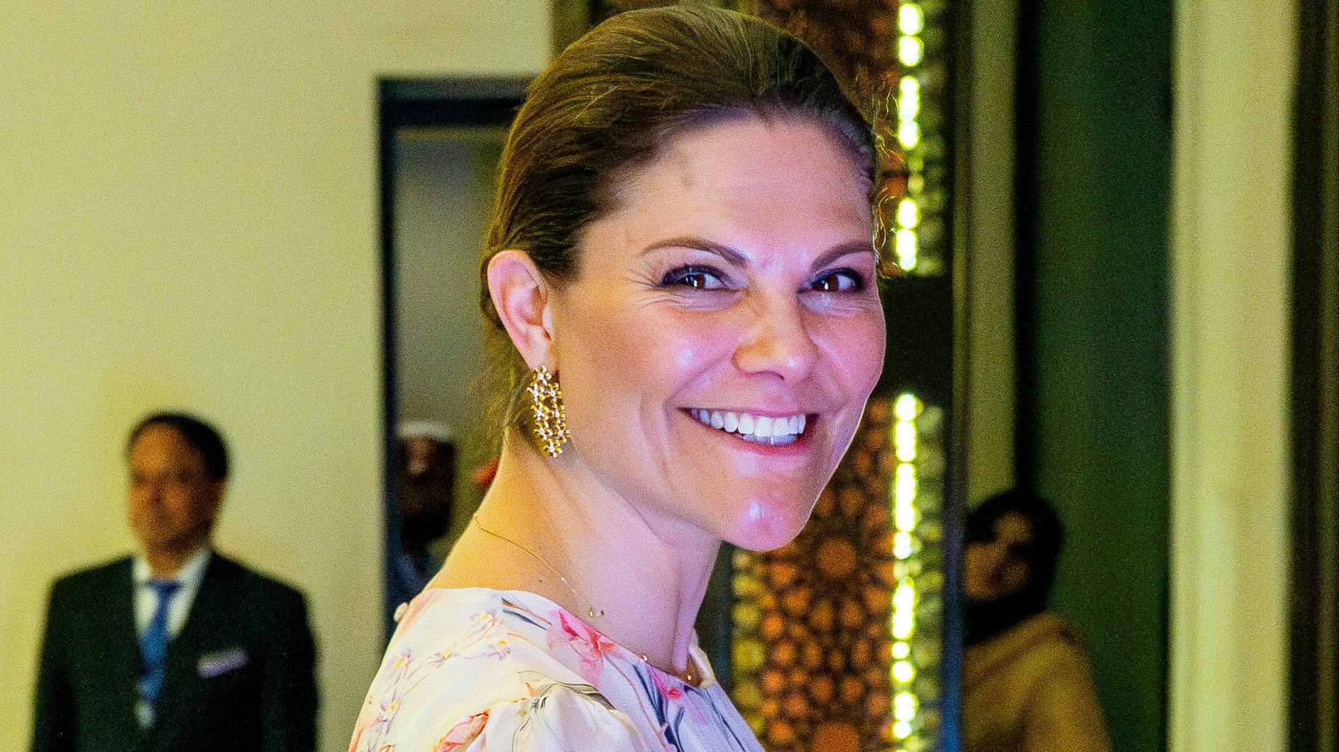 Kronprinsesse Victoria.