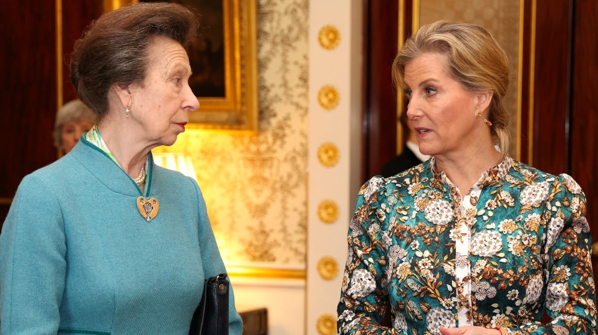 Prinsesse Anne og hertuginde Sophie