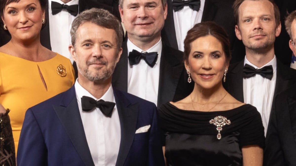 Kong Frederik og dronning Mary