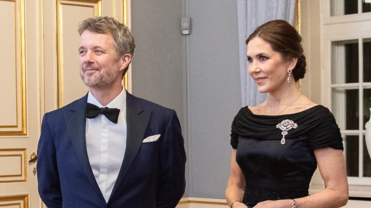 Kong Frederik og dronning Mary