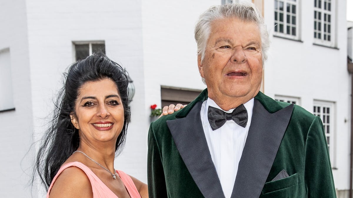 Susan Astani og Christian Kjær 