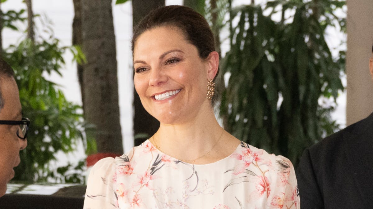 Kronprinsesse Victoria.