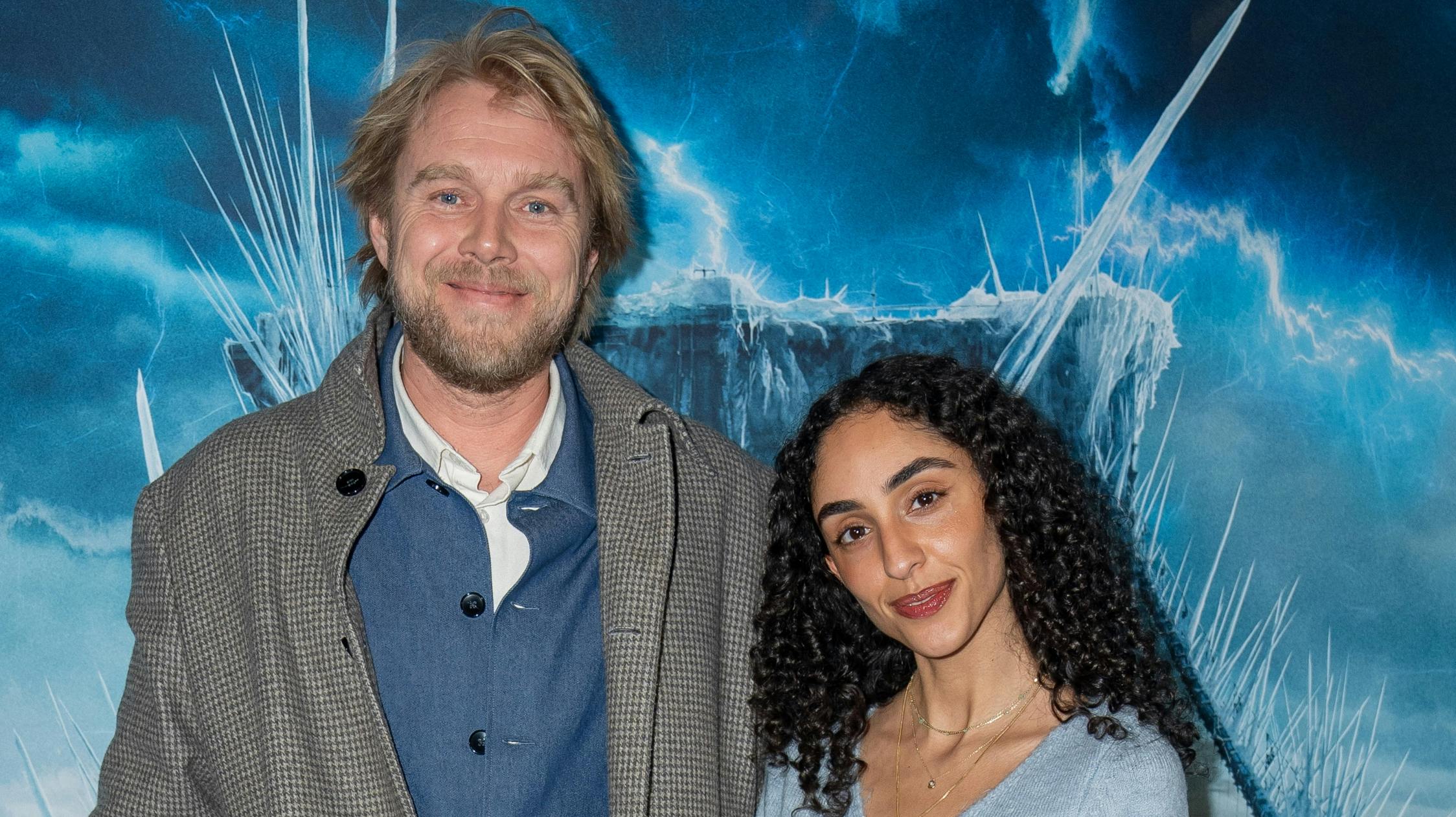 Felix Smith og kæresten Dlara Qadri.